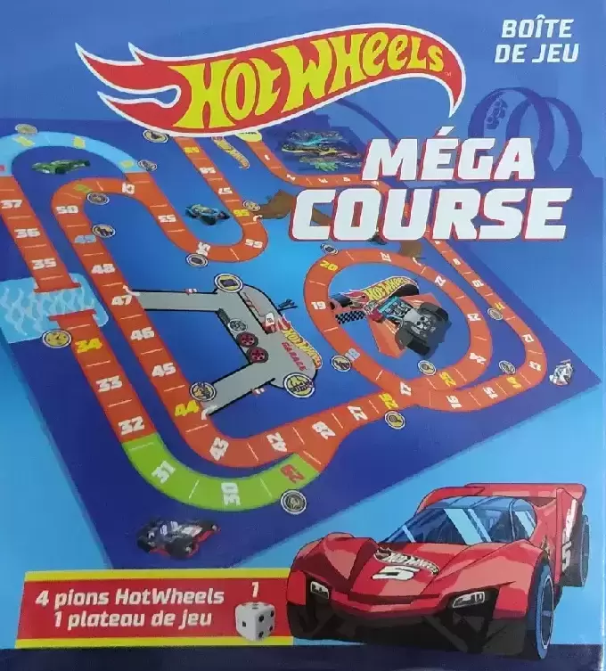Autres jeux - Hot Wheels - Méga Course