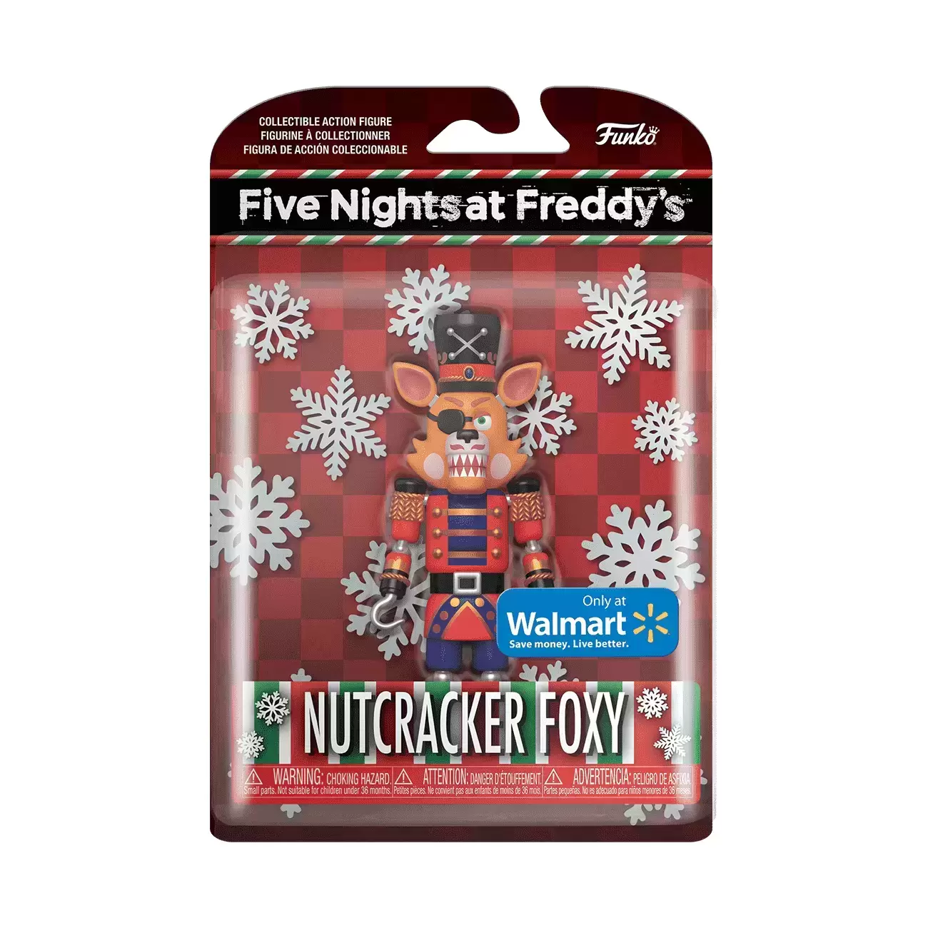 Five Nights at Freddy\'s - Nutcracker Foxy