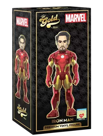 Gold - Marvel - Iron Man