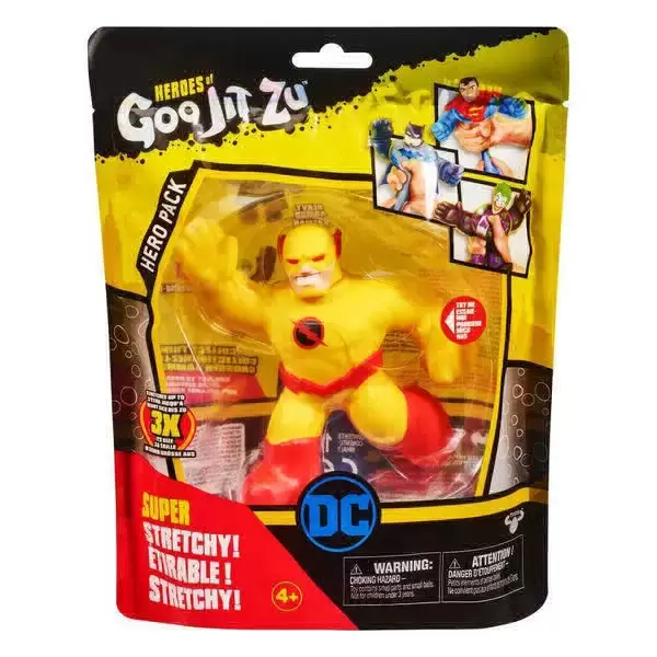 Goo Jit Zu - DC - DC - Reverse Flash