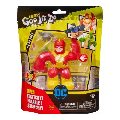 Goo Jit Zu - DC - DC - Speed Armour Flash