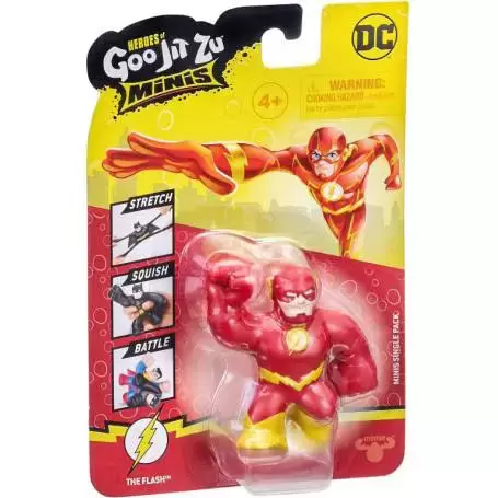 Goo Jit Zu - DC - Minis DC - Flash