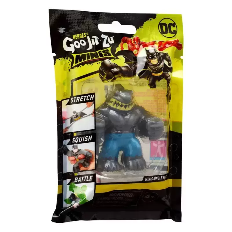 Goo Jit Zu - DC - Minis DC - King Shark