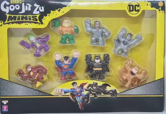 Goo Jit Zu - DC - Minis DC - Mega 8 Pack