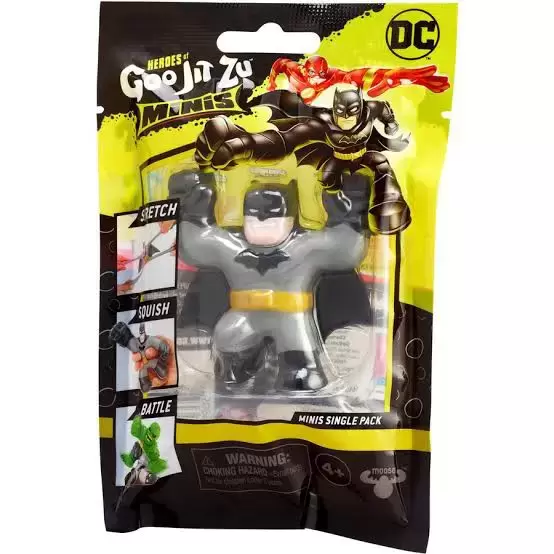 Goo Jit Zu - DC - Minis DC - Metallic Batman