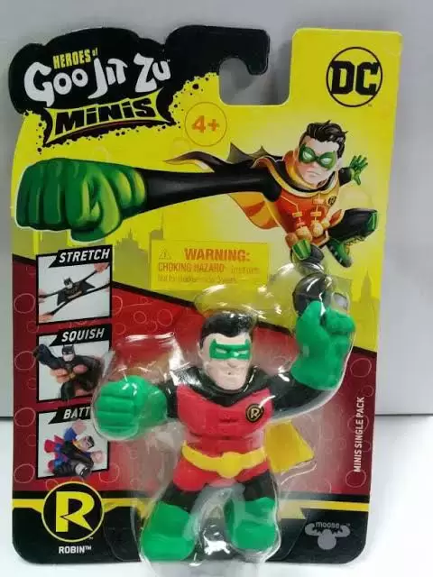 Goo Jit Zu - DC - Minis DC - Robin