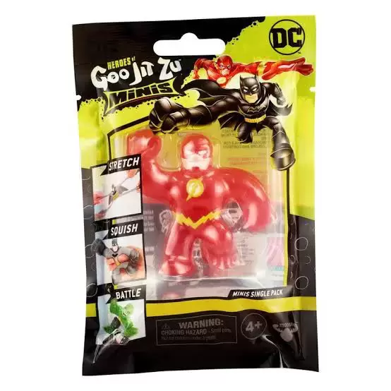 Goo Jit Zu - DC - Minis DC - Speed Force Flash