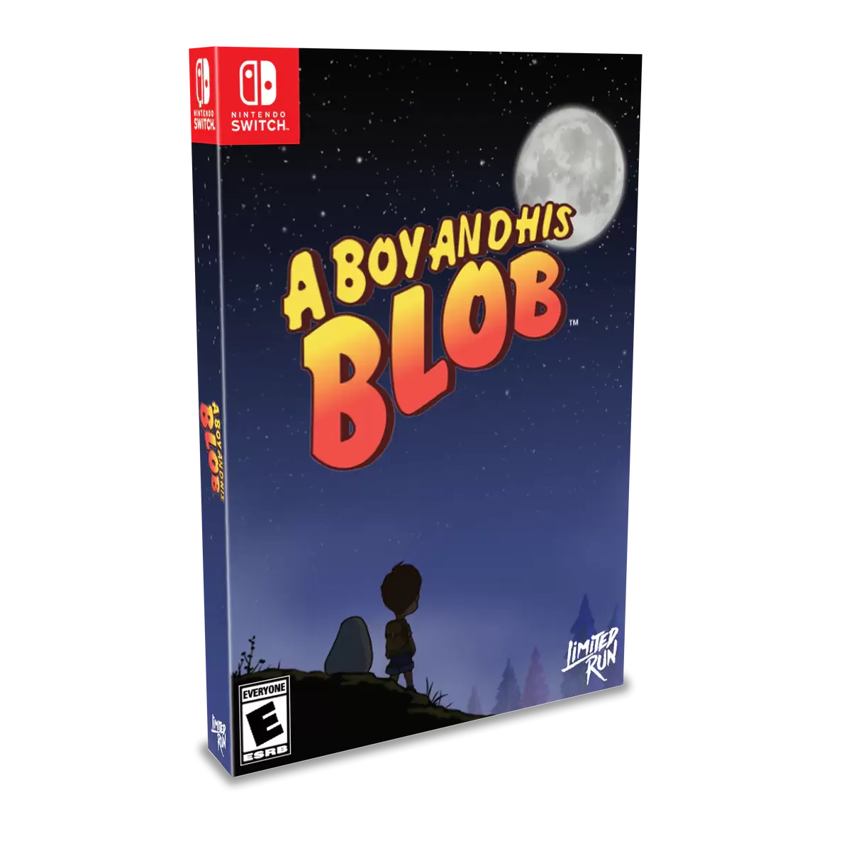Nintendo Switch Games - A Boy and His Blob Deluxe Edition