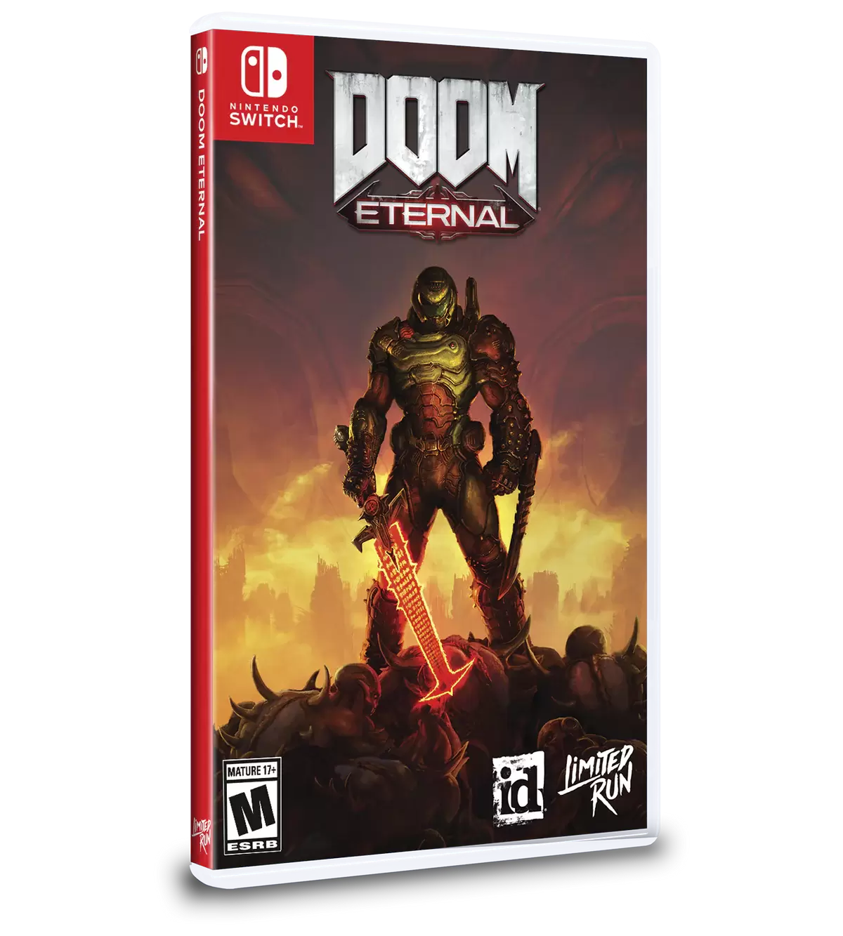 Nintendo Switch Games - Doom Eternal