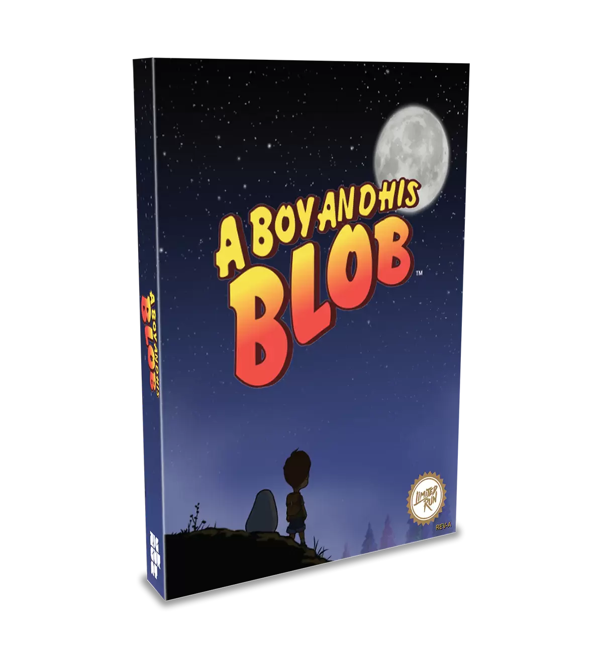 Jeux PS4 - A Boy and His Blob Deluxe Edition