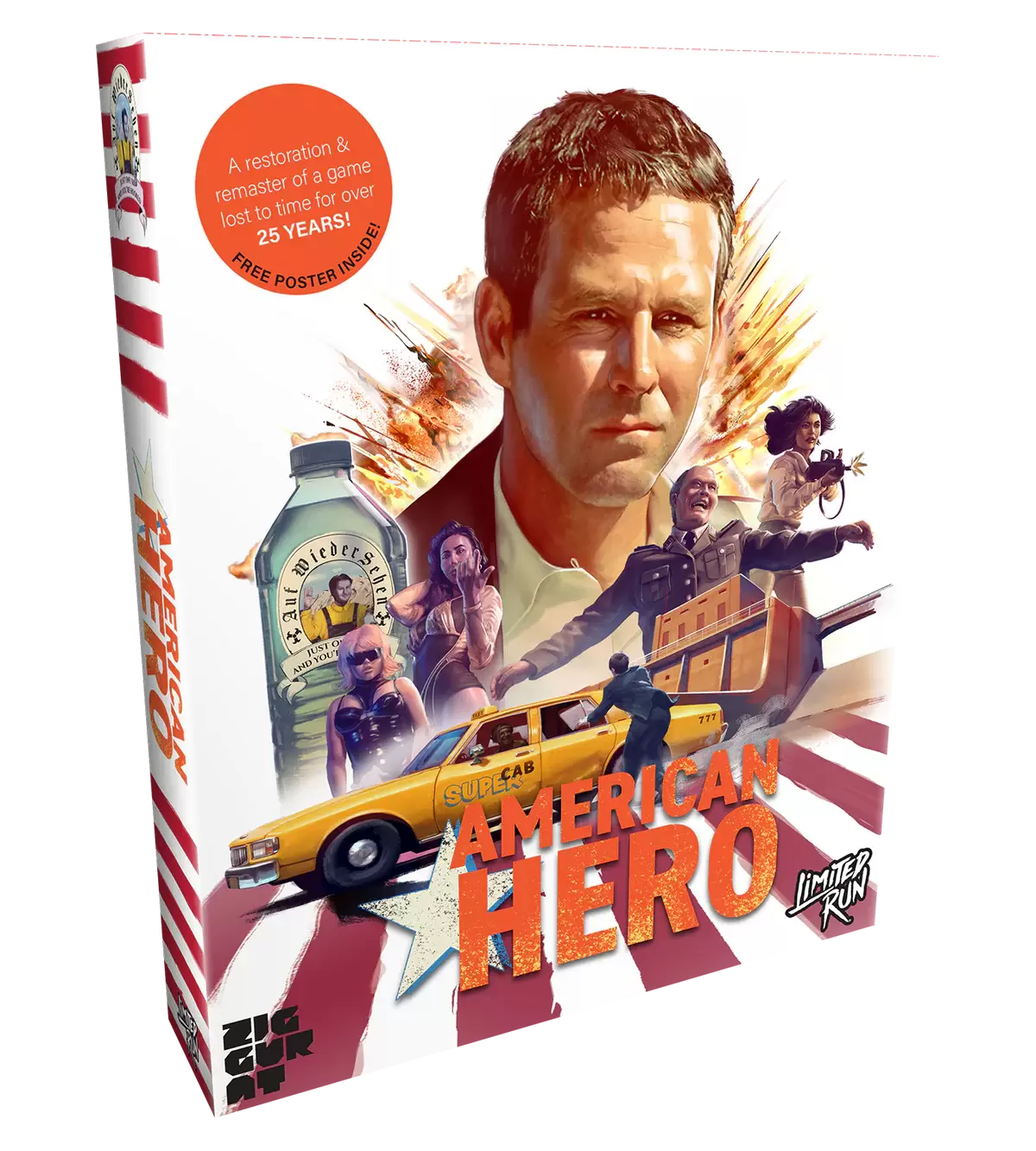 PS4 Games - American Hero Collector\'s Edition