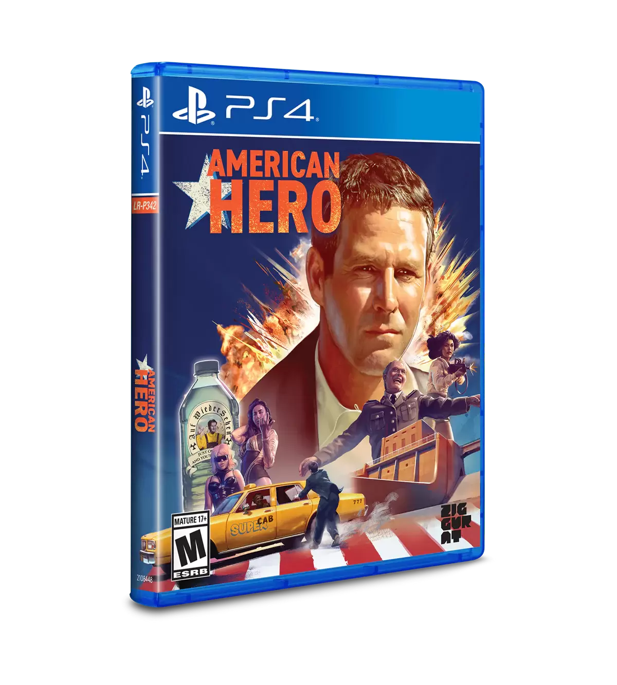 Jeux PS4 - American Hero