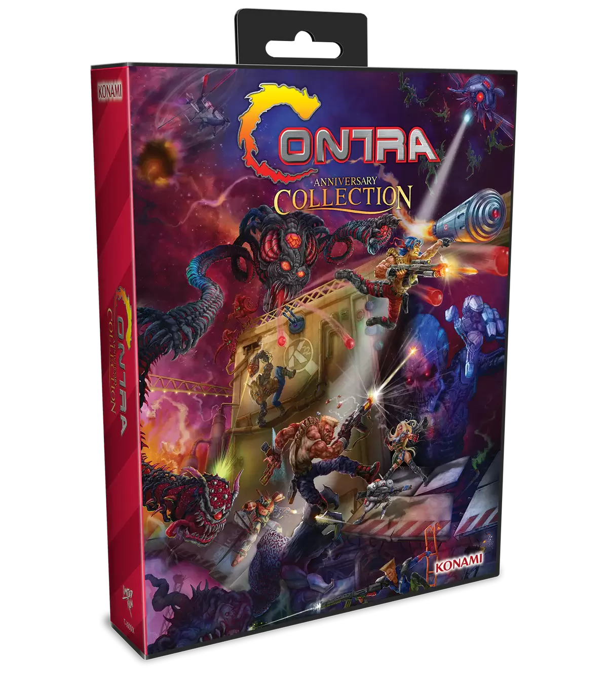 PS4 Games - Contra Anniversary Collection Hard Corps Edition