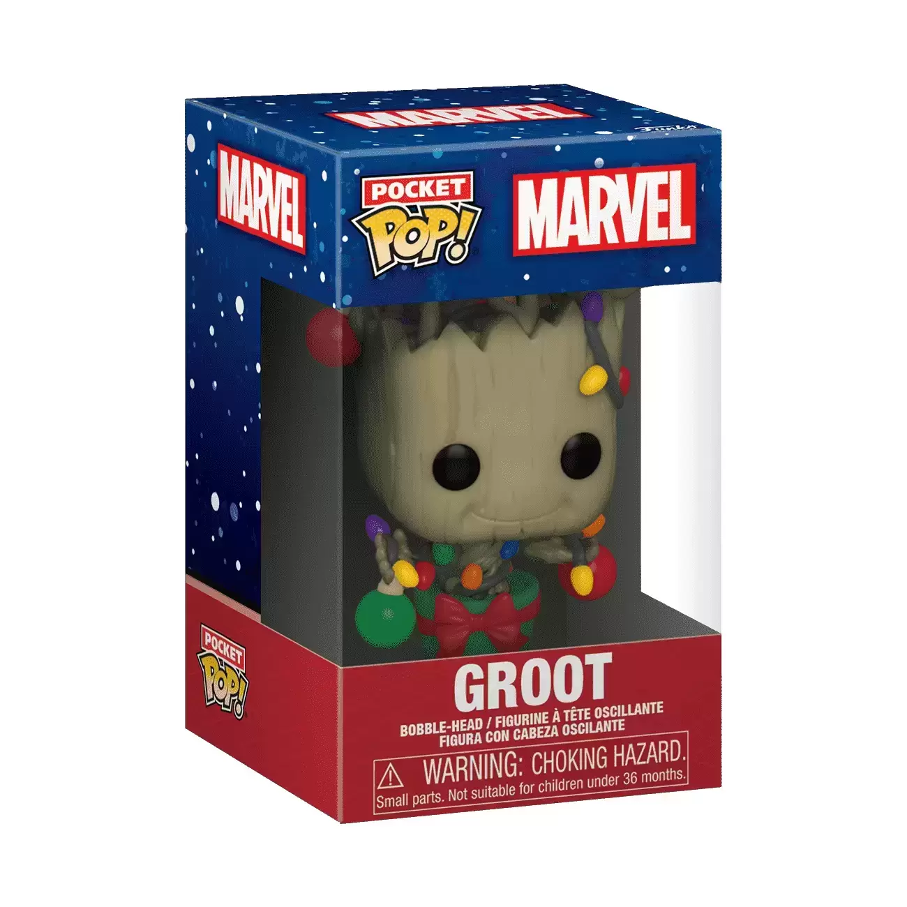 Marvel - POP! Keychain - Marvel - Holiday Groot