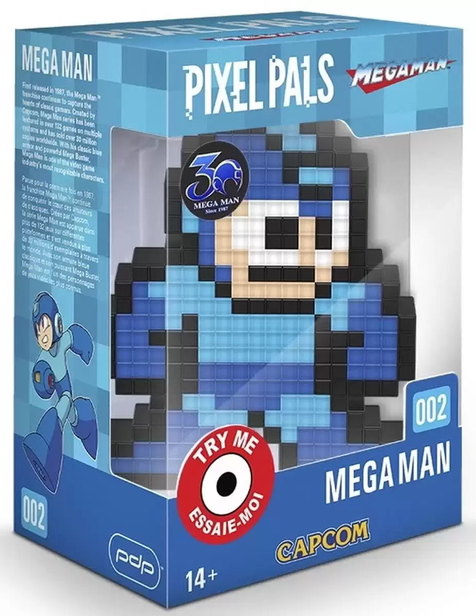 Pixel Pals - Megaman - Collector\'s Edition