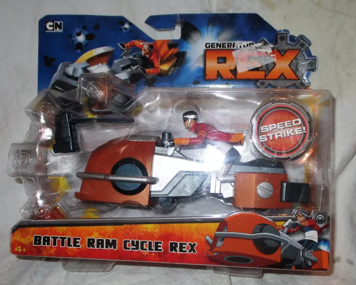 Generator Rex - Battle Ram Cycle Rex