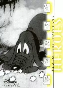 Upper Deck Disney Treasures - Pluto