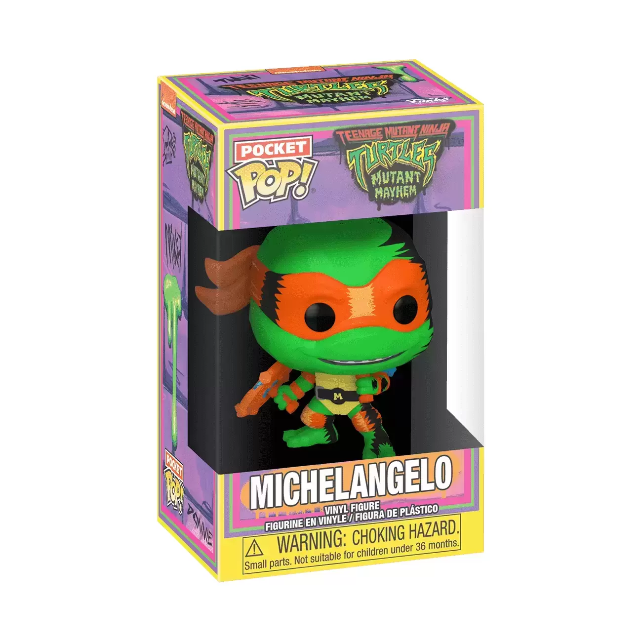Pocket Pop! and Pop Minis! - Teenage Mutant Ninja Turtles Mutant Mayhem - Michelangelo