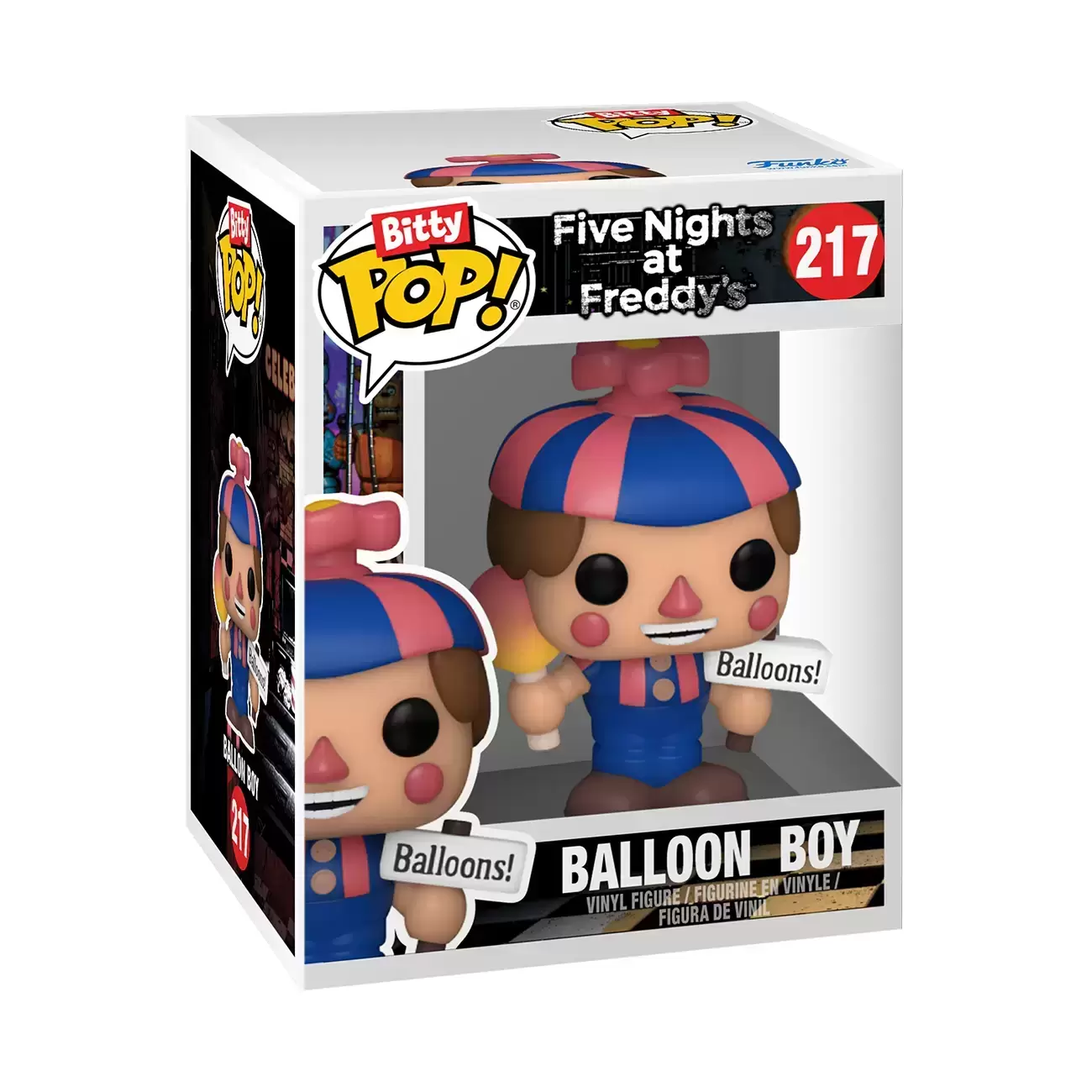 Funko Five Nights At Freddy's Plushies Balloon Boy Collectible