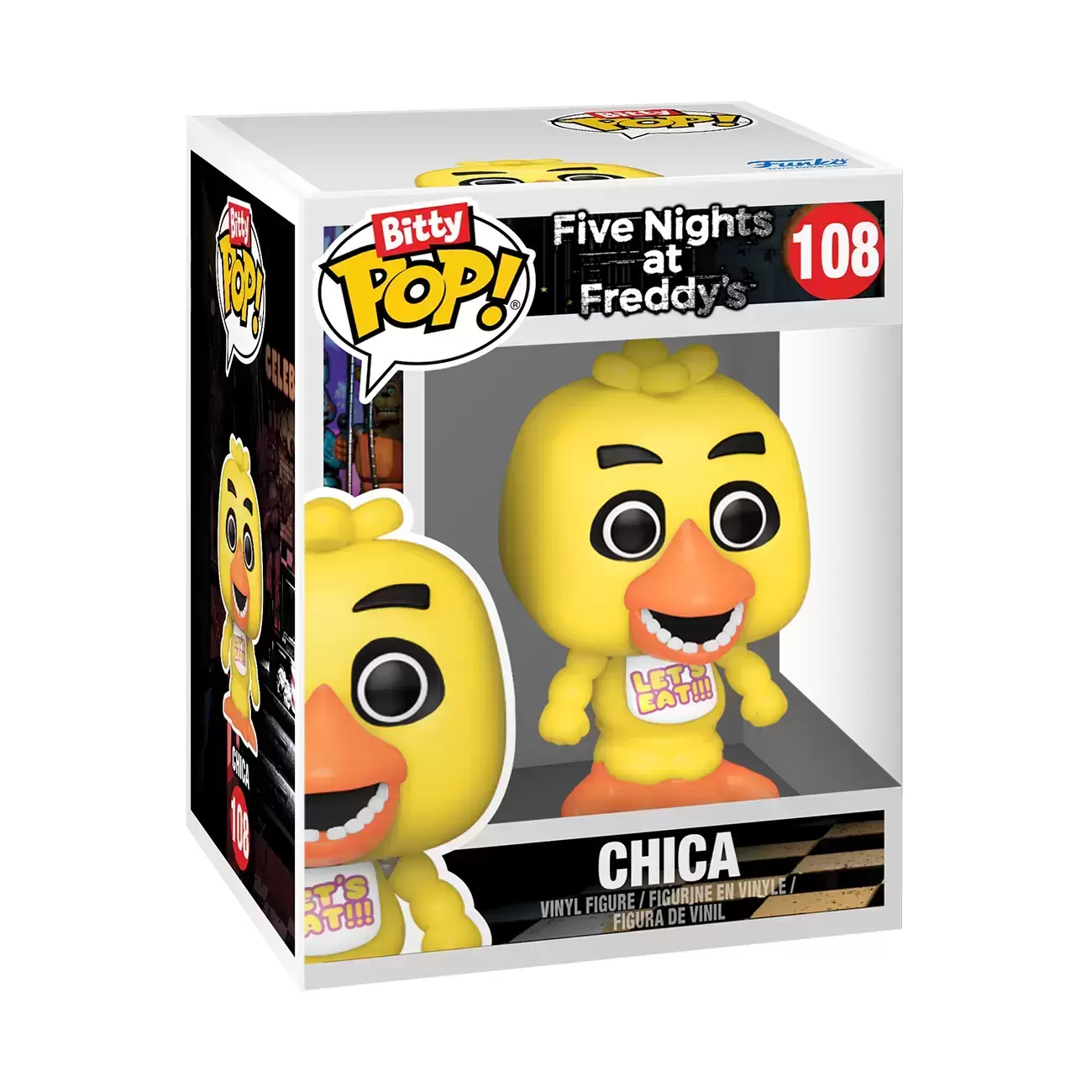 Five Nights At Freddy's - Chica - Bitty POP! action figure 108