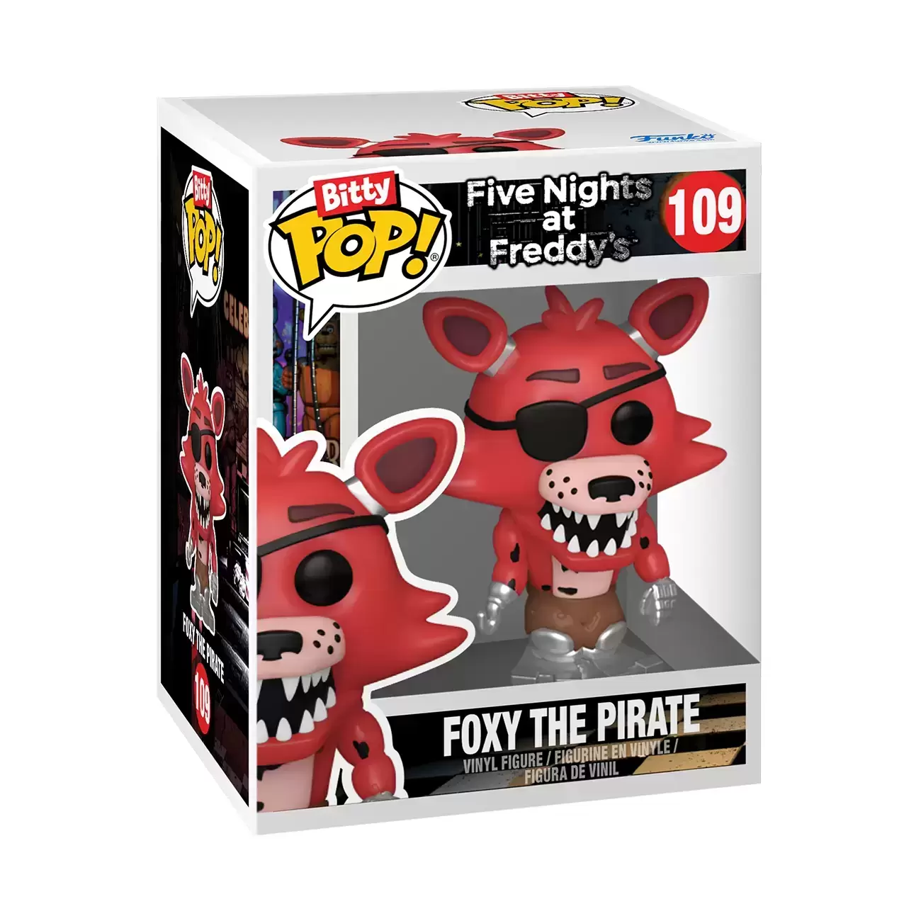 Bitty POP! - Five Nights at Freddy\'s - Foxy The Pirate