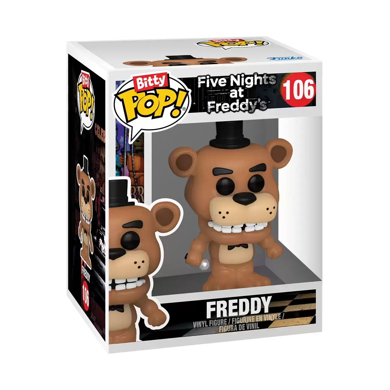 Funko Pop figure! Five Nights at Freddy's Freddy model 106