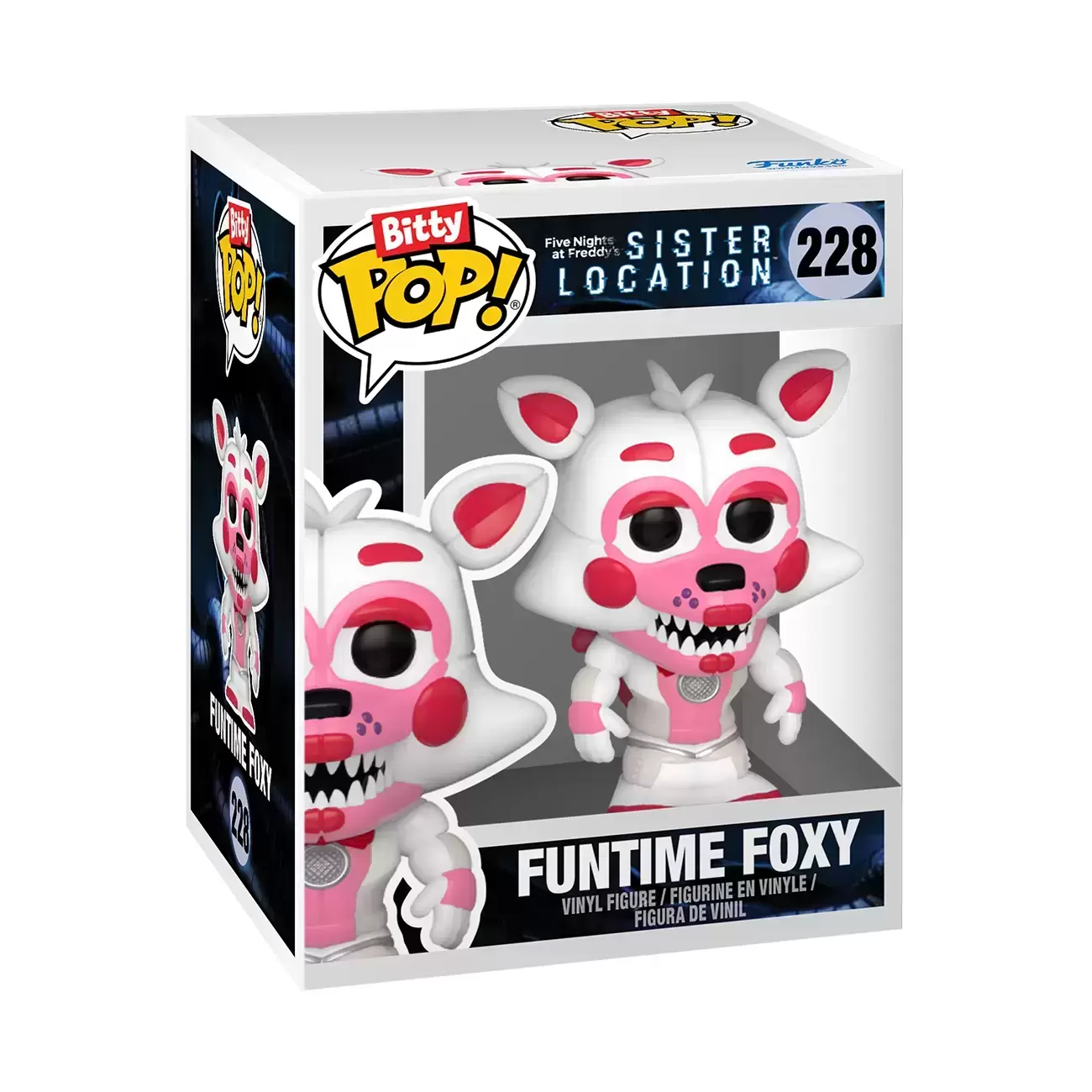 Five Nights at Freddy's - Funtime Foxy - Bitty POP! action figure 228
