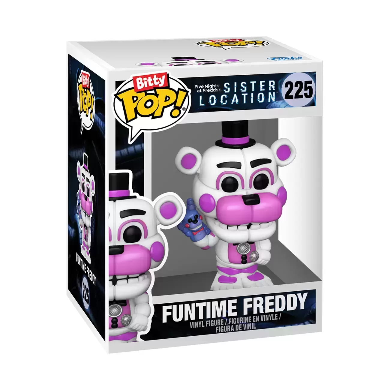 Funko Five Nights at Freddy's Sister Location 5 Funtime Freddy Action  Figure