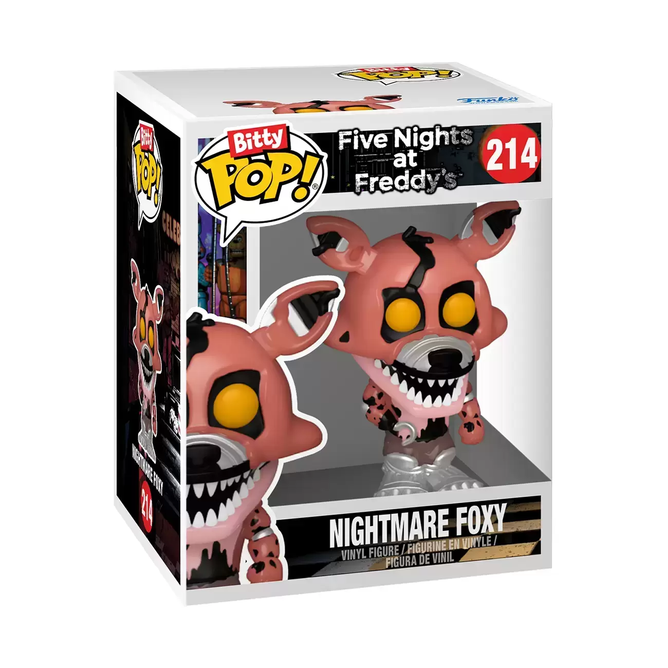 Five Nights At Freddy's Funko Nightmare Freddy Toy Action Figure FNaF  Figurine