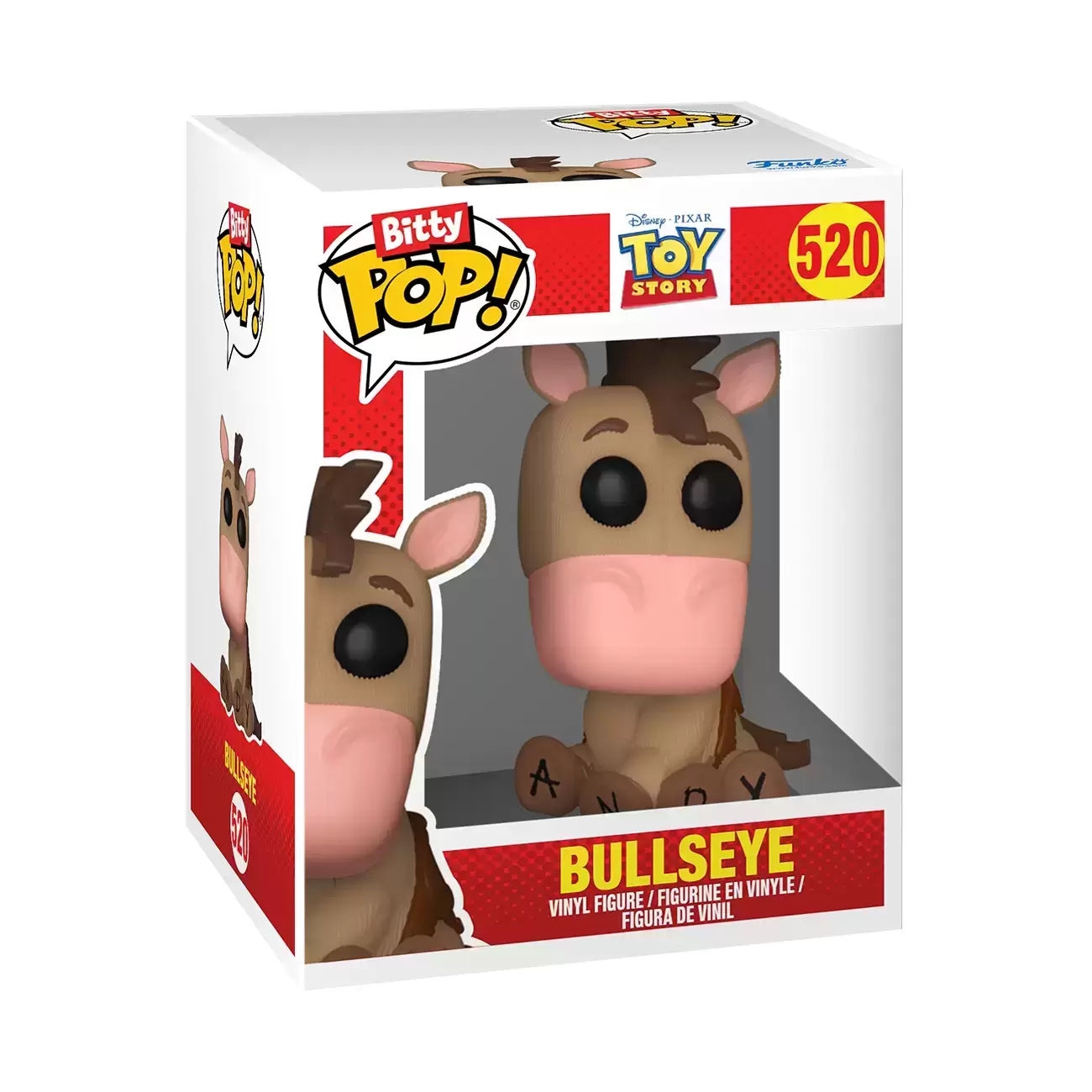 Bitty POP! - Toy Story - Bullseye