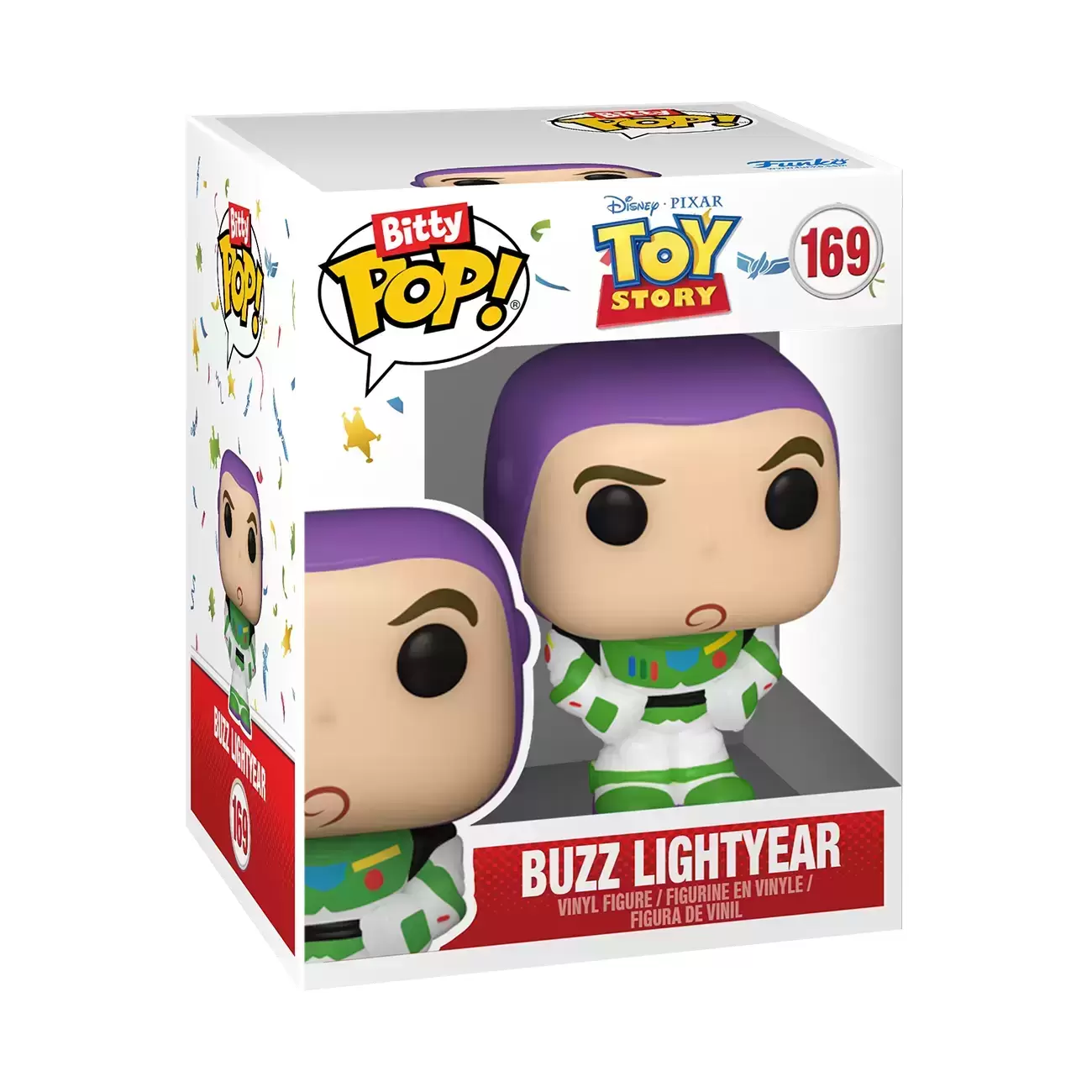 Toy Story - Buzz Lightyear - Bitty POP! action figure 169