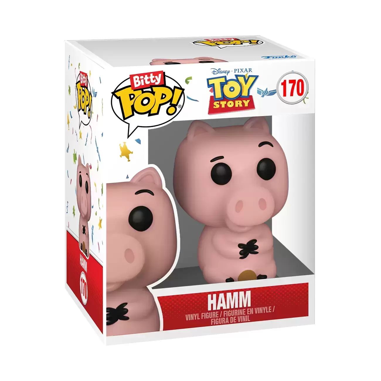 Bitty POP! - Toy Story - Hamm