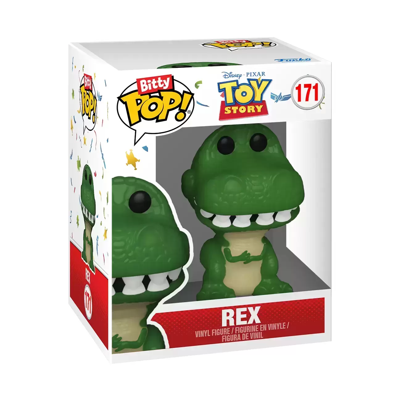 Bitty POP! - Toy Story - Rex