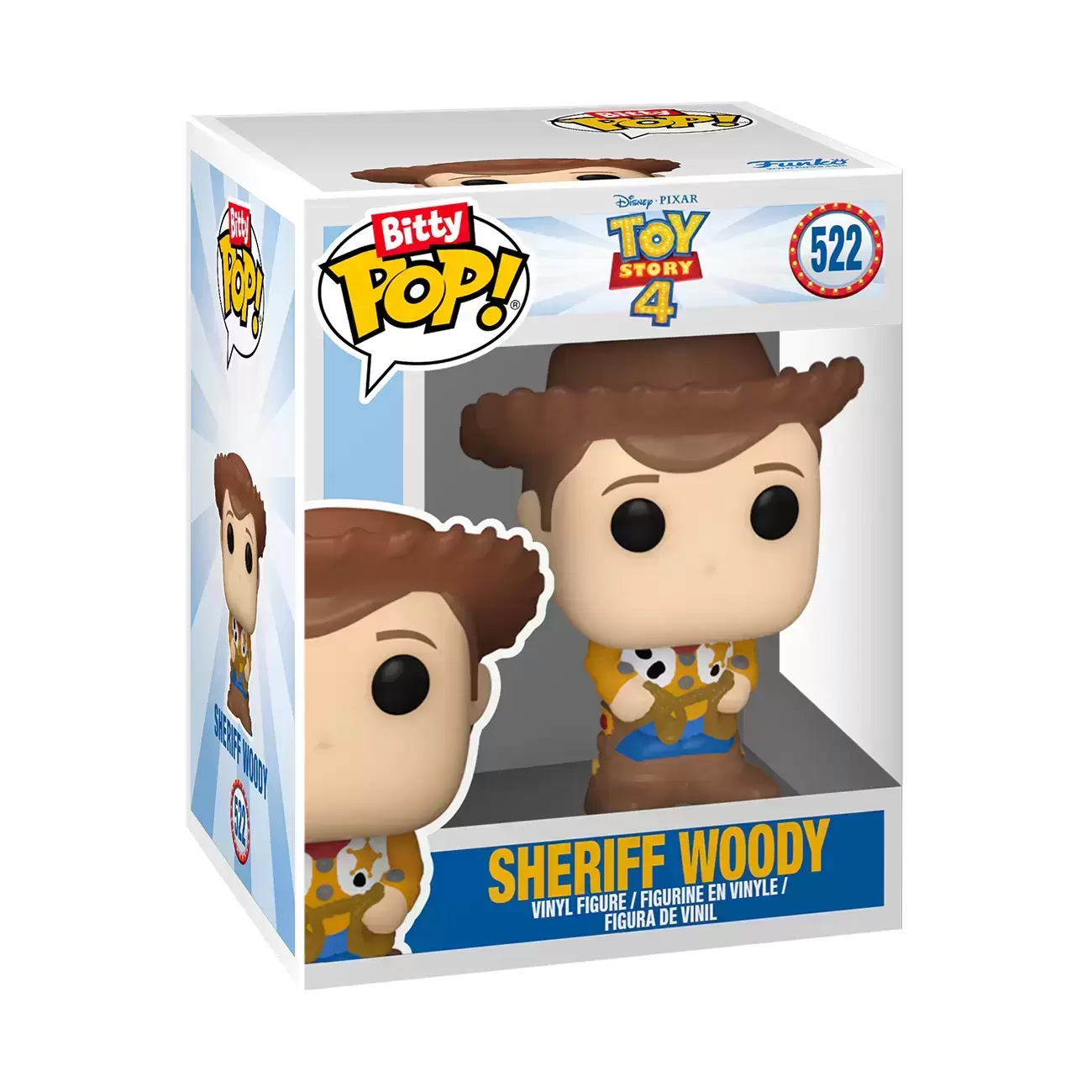 Bitty POP! - Toy Story - Sheriff Woody
