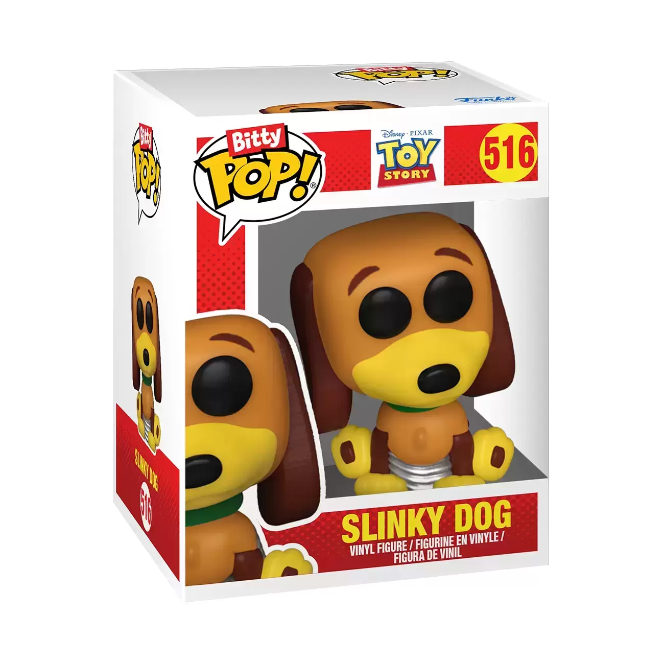 Bitty POP! - Toy Story - Slinky Dog