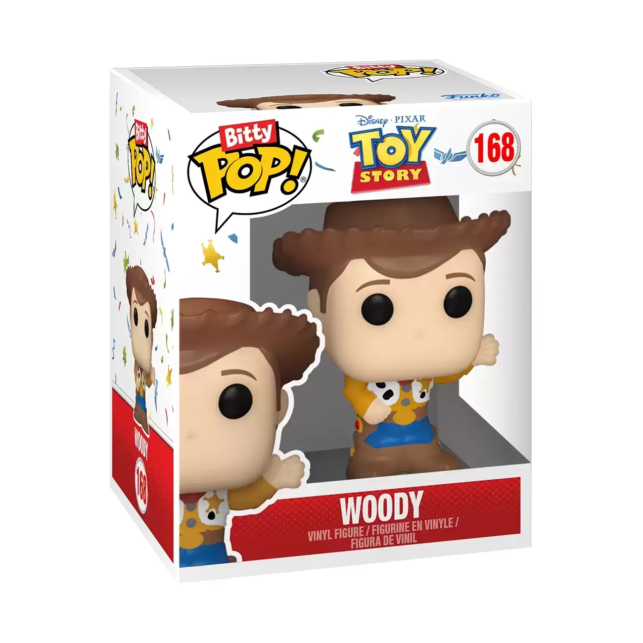 Bitty POP! - Toy Story - Woody