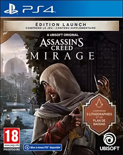 PS4 Games - Assassin\'s Creed Mirage - Edition Launch
