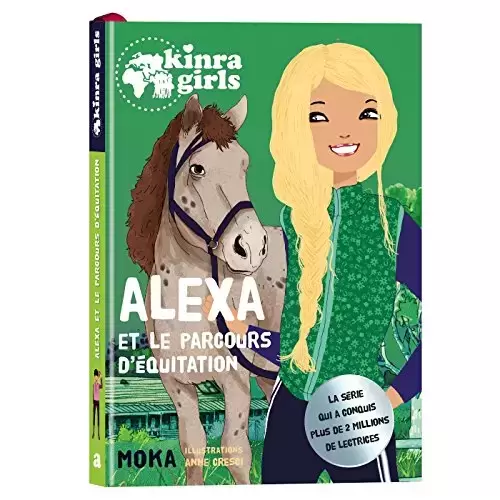 Kinra girls - Alexa et le parcours d\'équitation