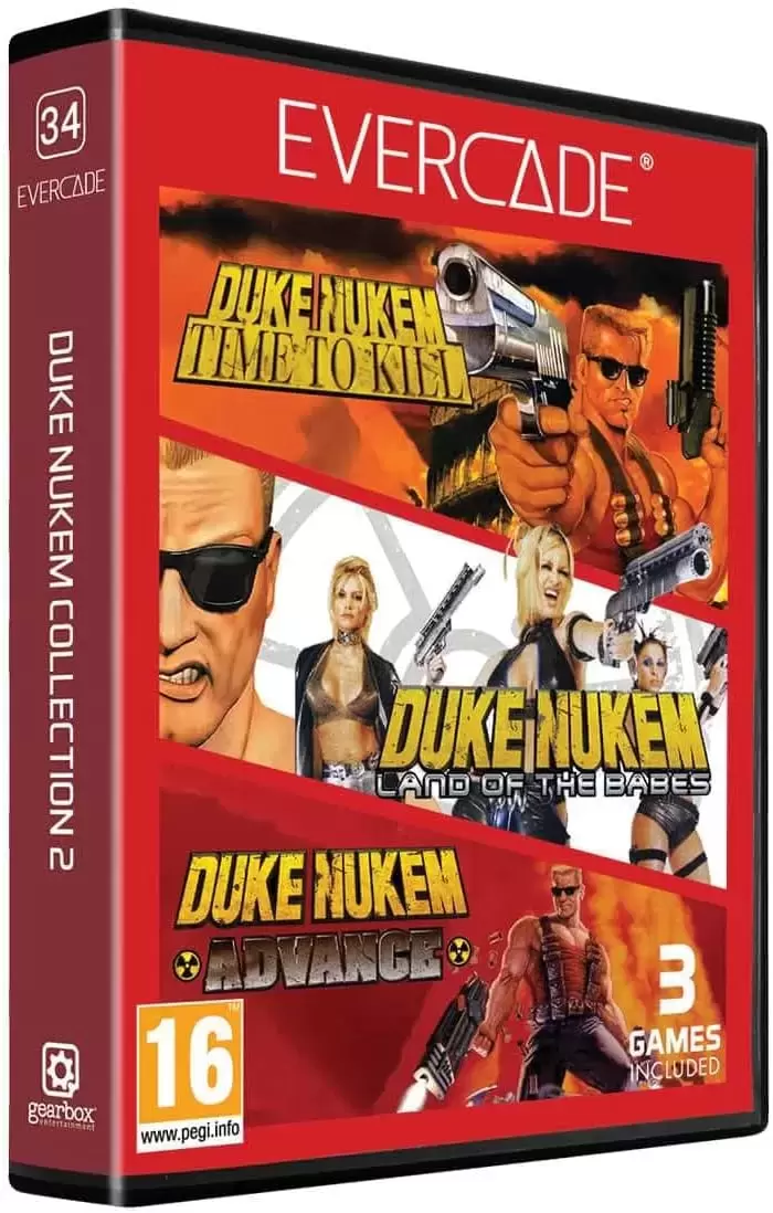 Evercade - Duke Nukem Collection 2