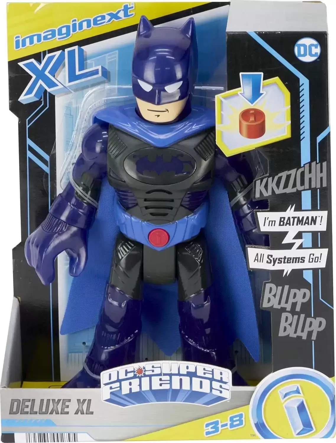 Imaginext XL - DC Super Friends - Batman Bat Tech