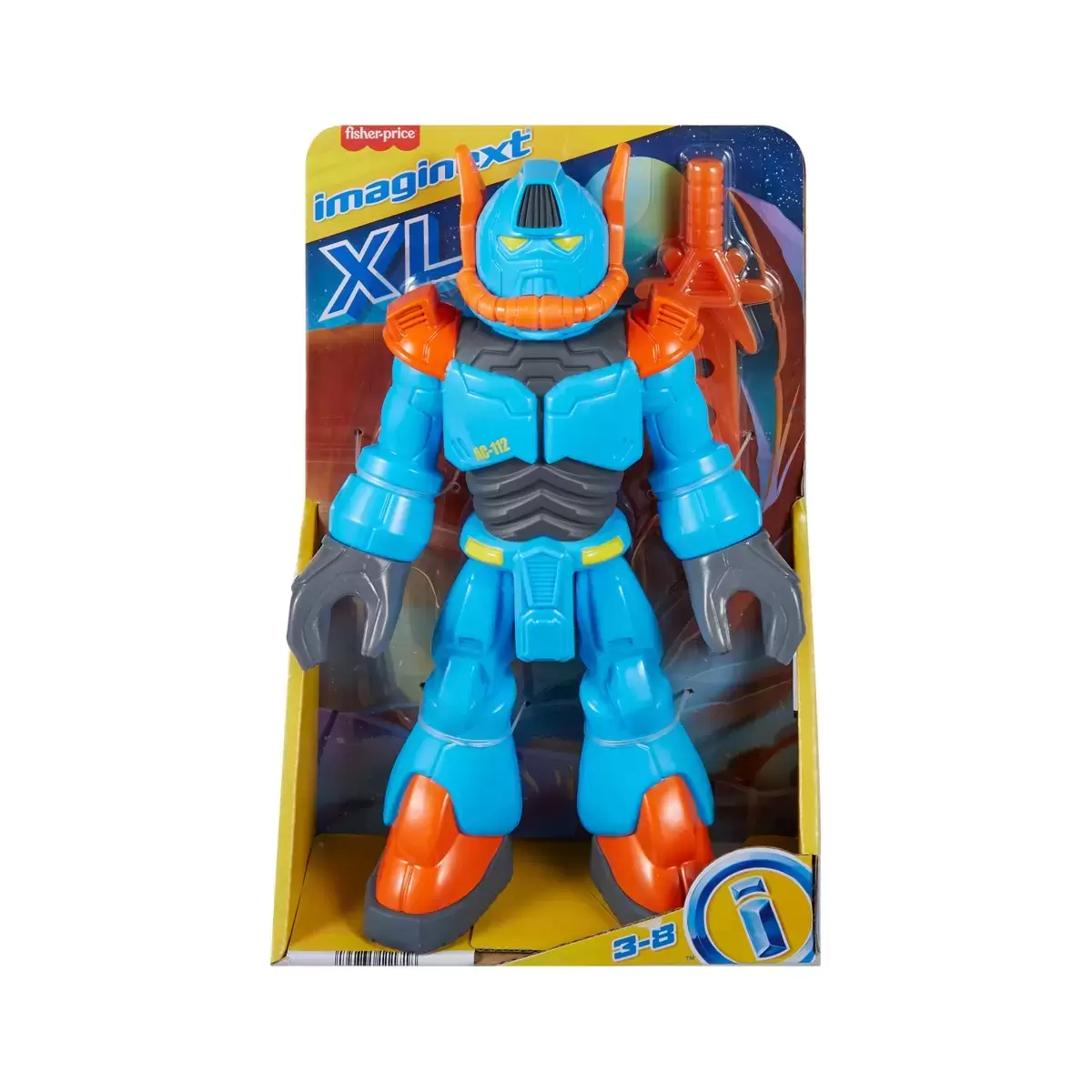 Imaginext XL - Alpha Star Robot