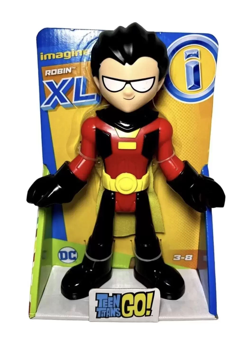 Imaginext XL - Teen Titans - Robin