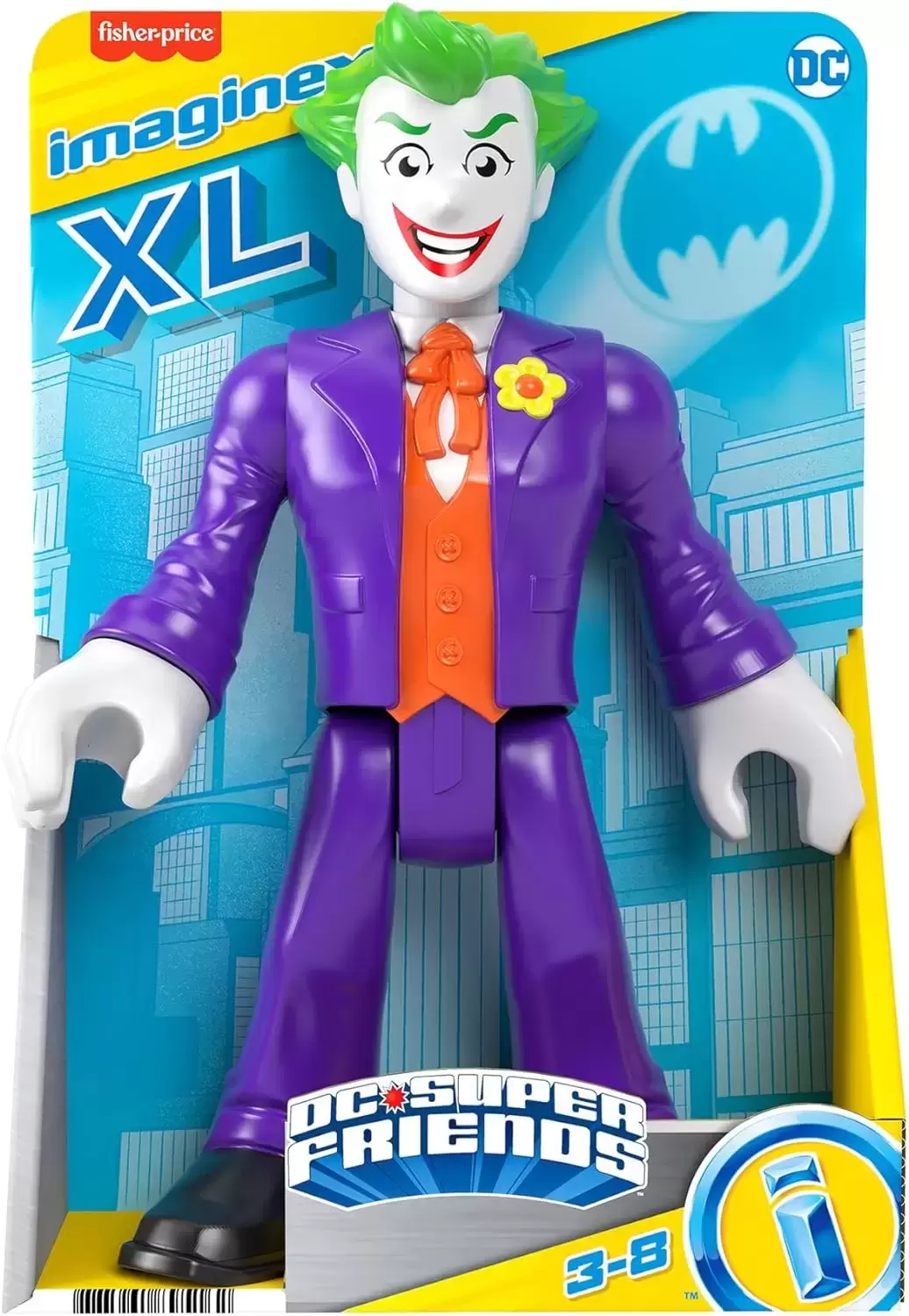 Imaginext XL - DC Super Friends - The Joker