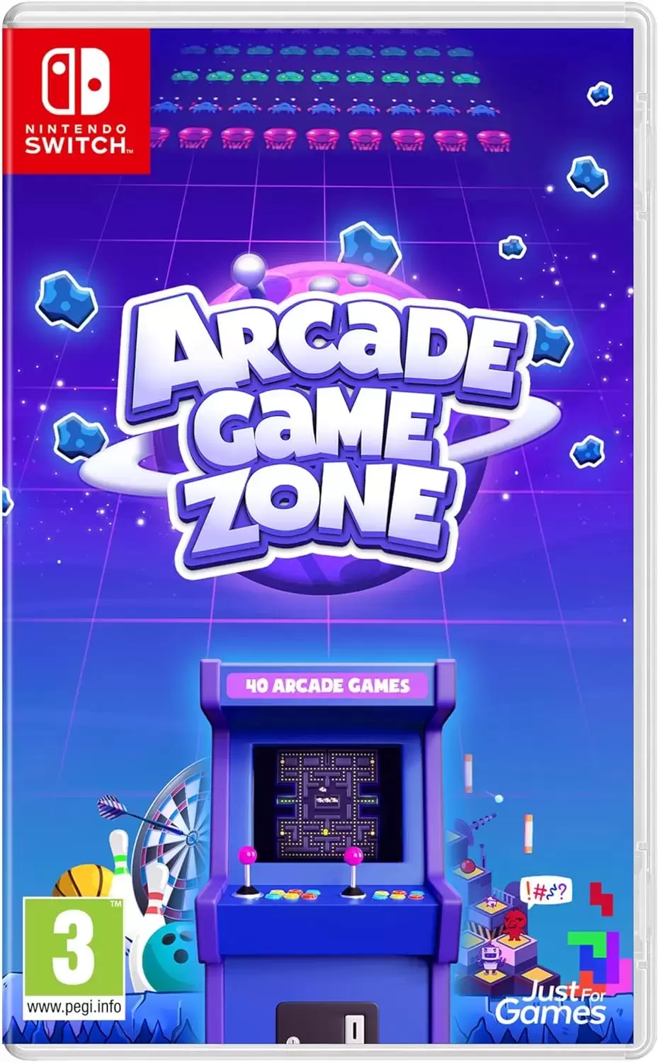 Jeux Nintendo Switch - Arcade Game Zone