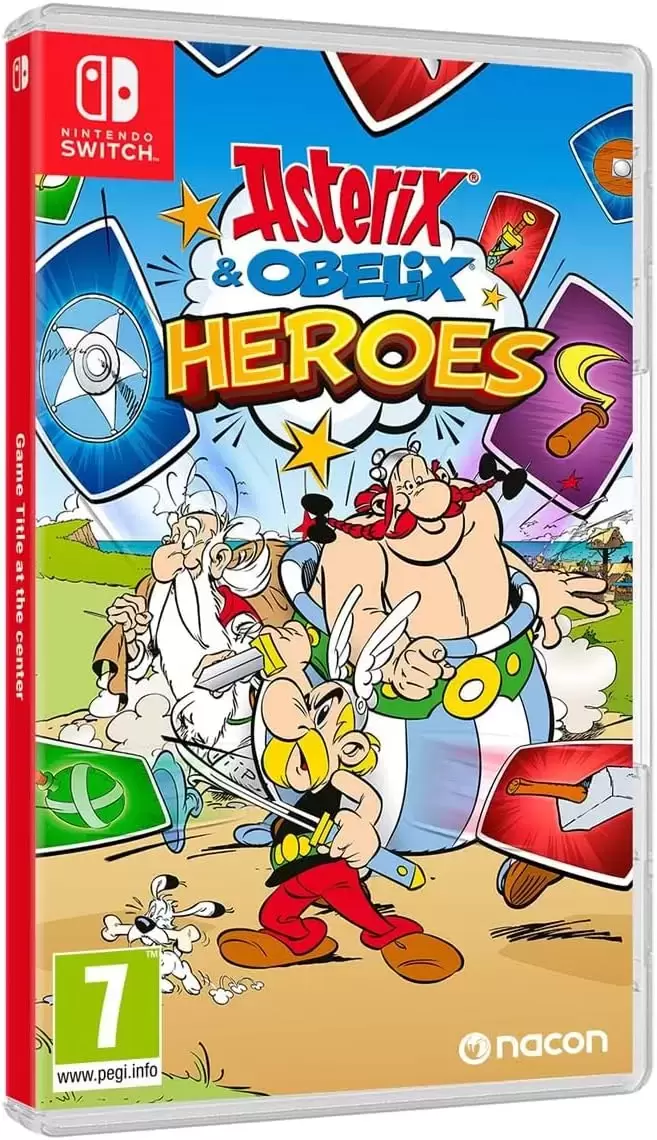 Jeux Nintendo Switch - Asterix & Obelix Heroes