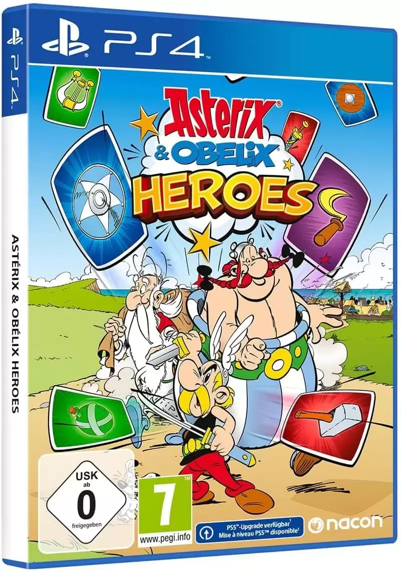 Jeux PS4 - Asterix & Obelix Heroes
