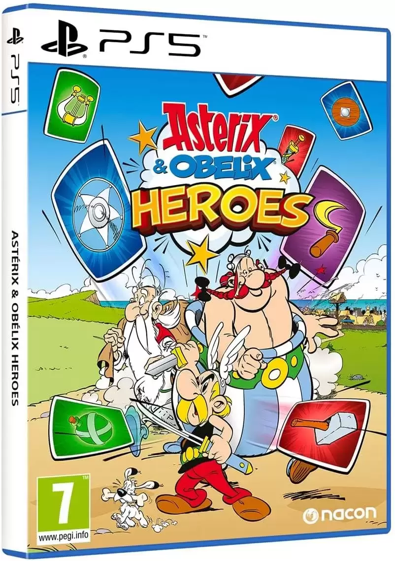 Jeux PS5 - Asterix & Obelix Heroes