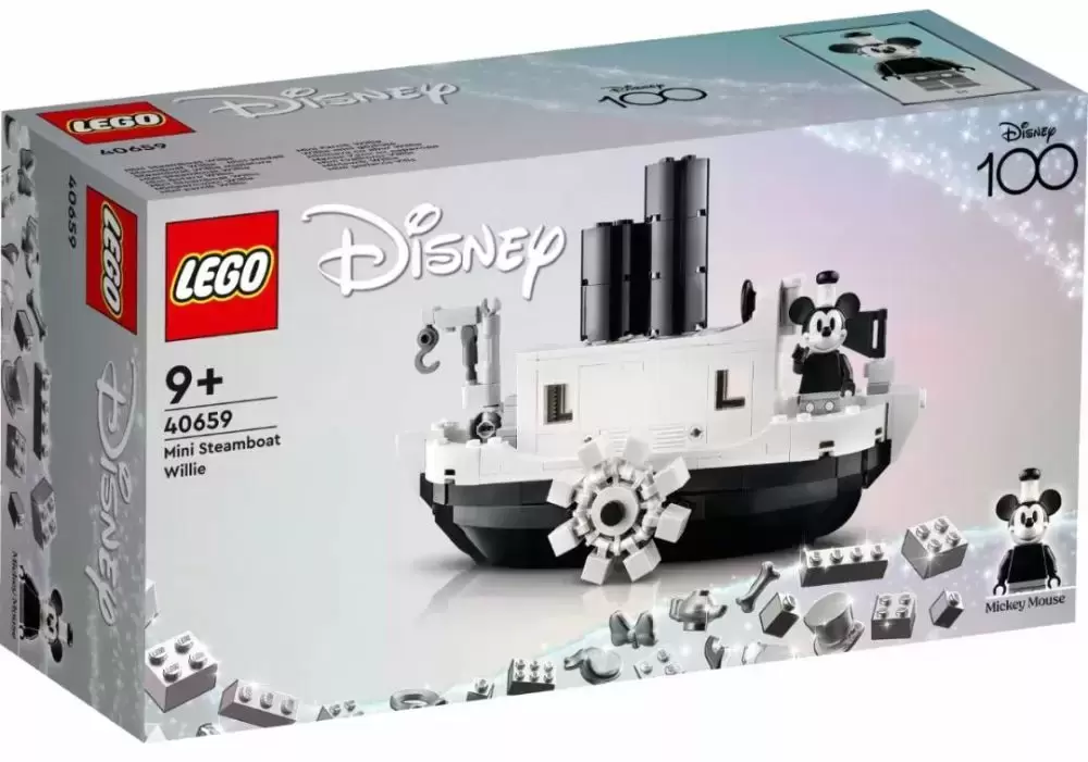 LEGO Disney - Mini Steamboat Willie