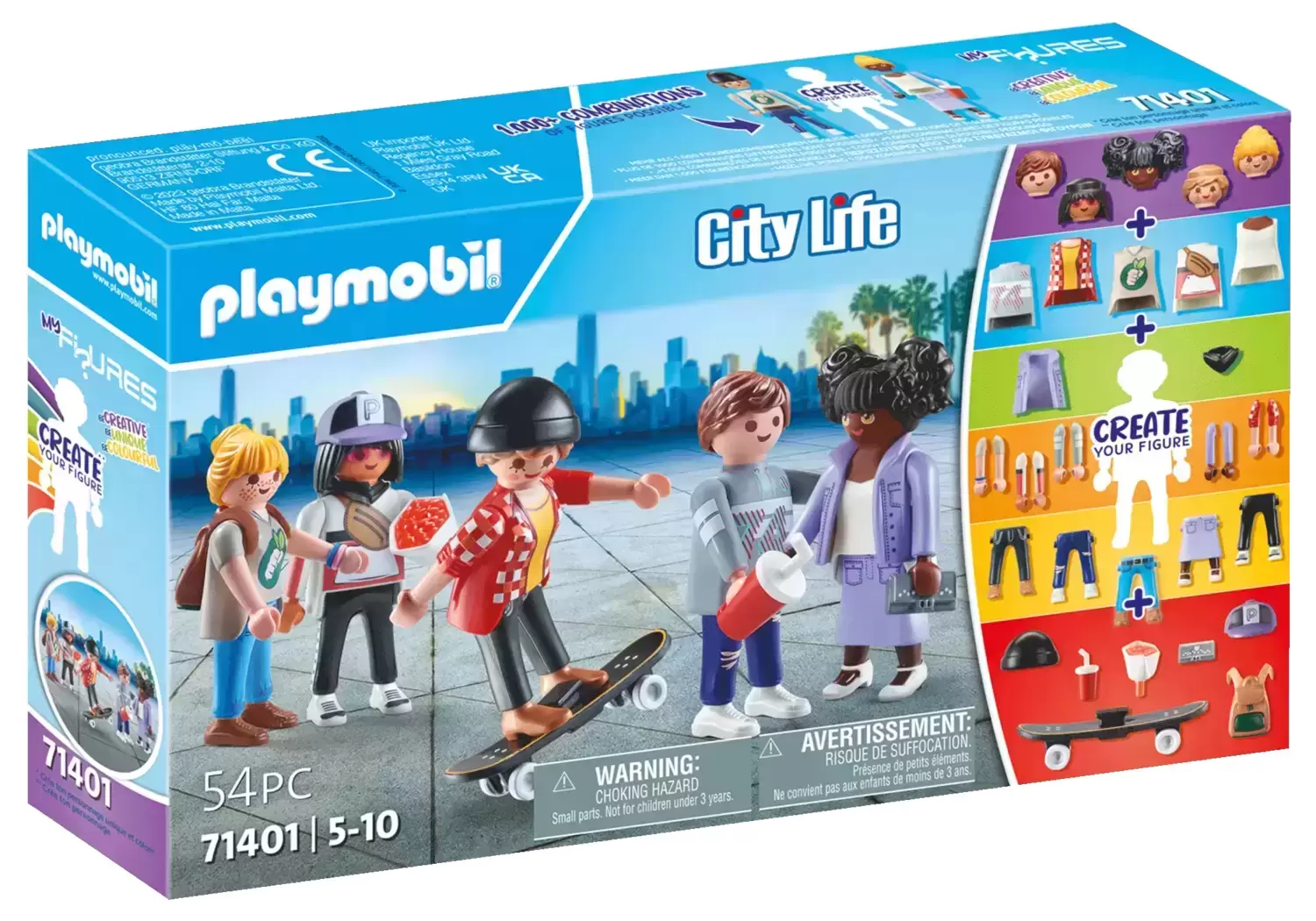 Playmobil dans la ville - My Figures: Personnages contemporains