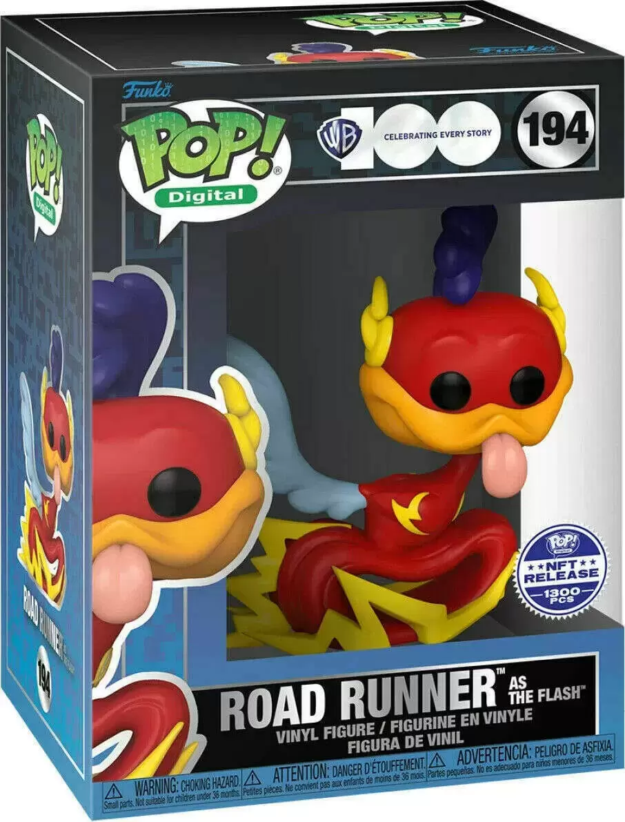 POP! Digital - WB 100 - Road Runner As The Flash